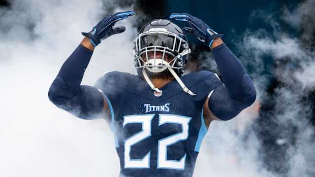 Tennessee Titans RB Derrick Henry.